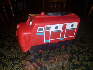 chuggington red train