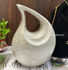 Teardrop Urn, Cremation Human Ashes Urn, Urn For Funeral Of Adult Human