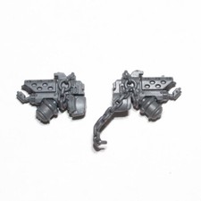 Warhammer 40K Black Templars Sword Brethren Pyre Pistol x 2 Bits
