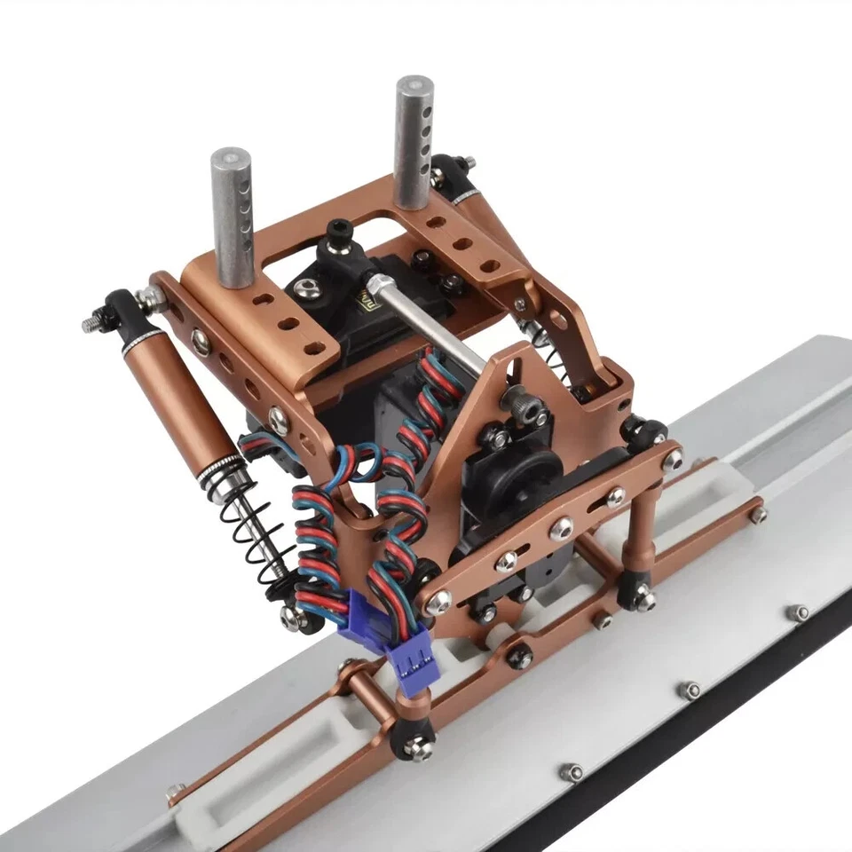 Metal Snow Plow for Traxxas TRX4 Axial SCX10 II Redcat GEN8 1/10 RC Crawler - Image 4 of 4