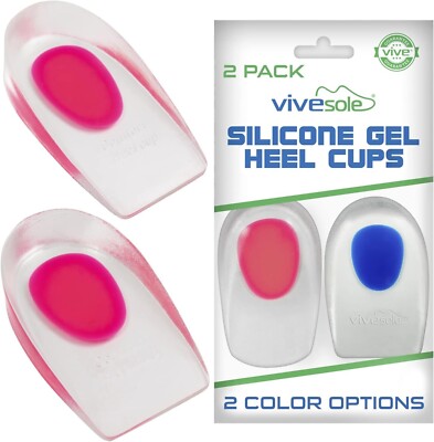 Plantillas De Silicona Para Espolon Protectores De Talon Dolor Fascitis Plantar