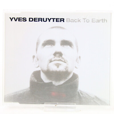 Music Musik Maxi Single CD Yves Deruyter   Back To Earth Gut