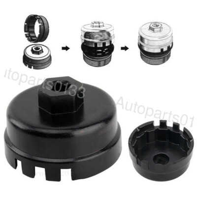 Oil Filter Wrench Cap Removal Tool for Toyota Corolla Prius Scion Matrix 1.8L