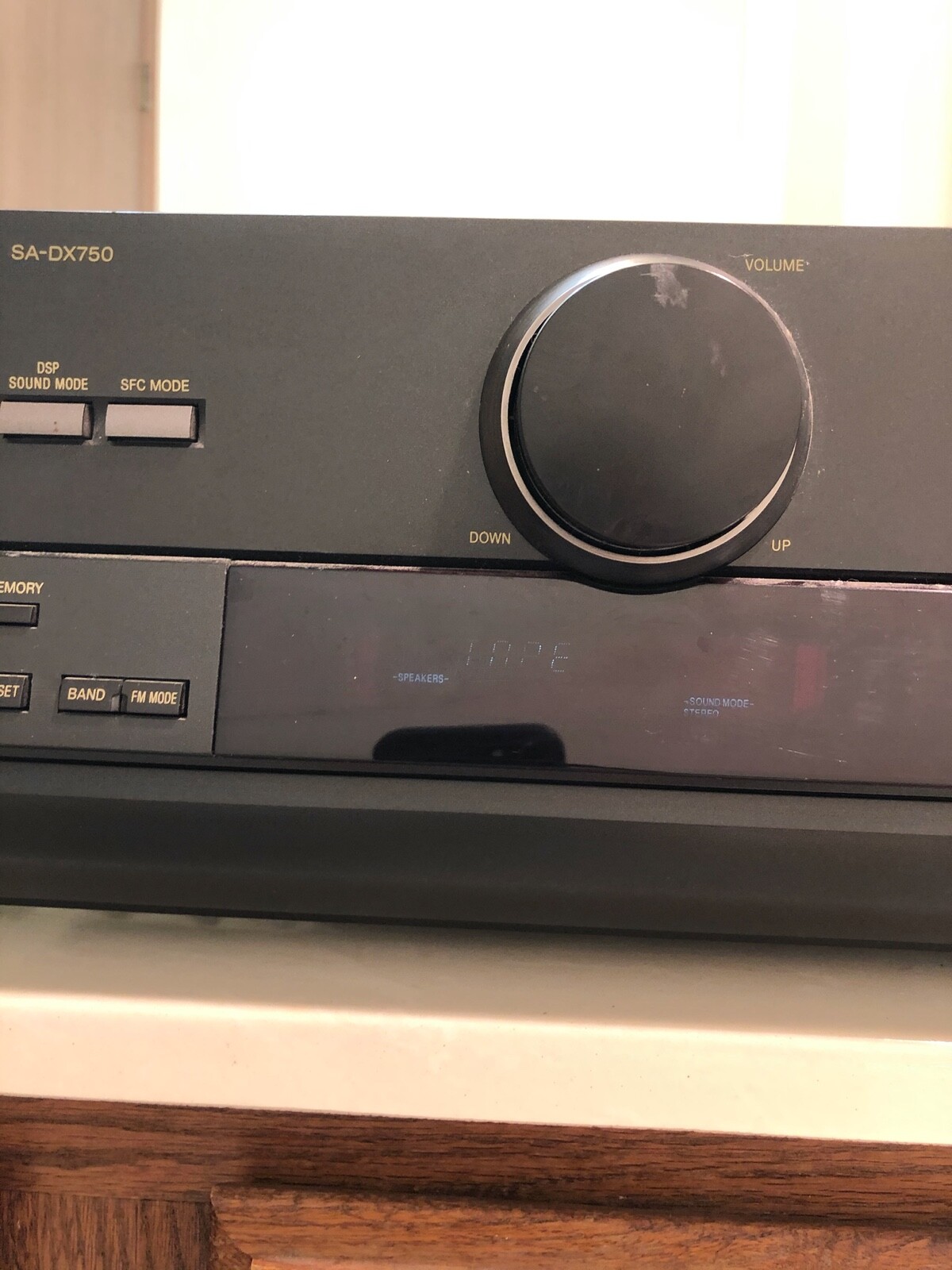 Technics Sa Dx750 5 1 Channel 500 Watt Receiver For Sale Online Ebay