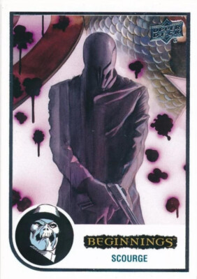 #1 - Scourge (2024 MARVEL BEGINNINGS Vol 2 Series 2) NEAR MINT NM+ Card