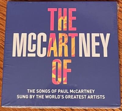 VARIOUS ''THE ART OF McCARTNEY'' BRAND NEW ORIGINAL 2014 EUROPE 2CD/1DVD ALBUM