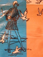 Nos Vintage 50s 60s Bagry Beigetone Seamless Mesh Nylons Stockings Pinup Mod 10