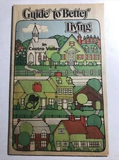 Guide To Better Living In Castro Valley 1979 Daily Review Newspaper Supplement 