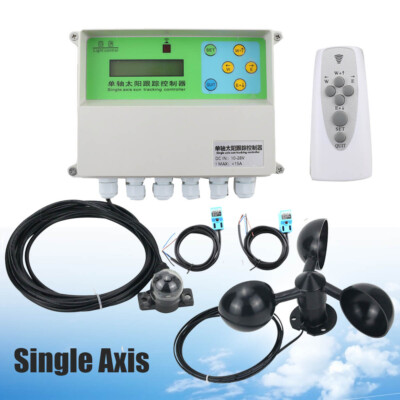 Single Axis Solar Tracker Controller Sun Automatischer Tracking System