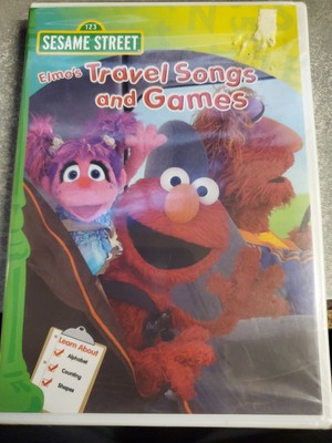 Sesame Street: Elmo's Travel Songs and Games, Brand New 
