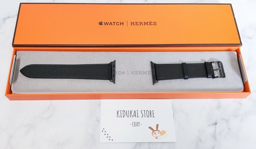 Apple Watch Hermes Series 6 Double Tour 44 mm Fauve Double Tour - Zadigg