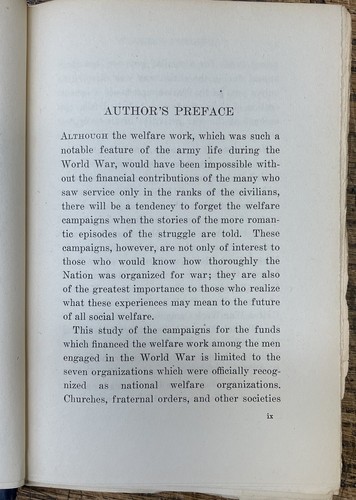 Welfare Campaigns in Iowa, Chronicles of the World War, By Marcus Hansen, 1920 - Picture 7 of 7