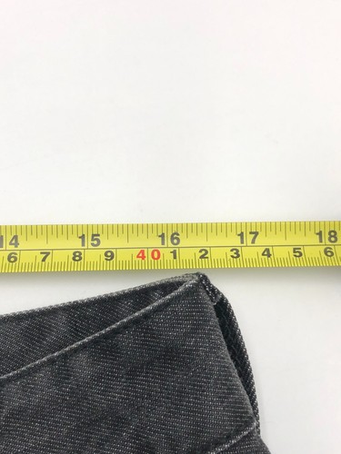 HUGO BOSS Herren Orange25 Regelmäßige Gerade Jeans Größe W33 L32 - Bild 9 von 11