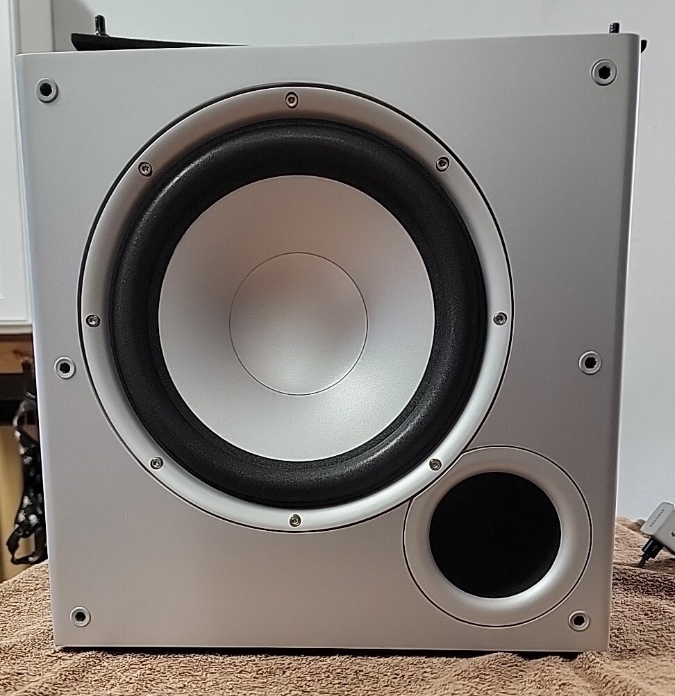 Polk Audio PSW10 110V 100 Watt Compact Powered Subwoofer Sub