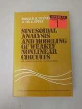 Sinusoidal Analysis and Modeling of Weakly Nonlinear Circuits Weiner/Spina HC