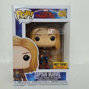 captain marvel hot topic pop