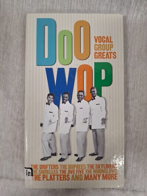 DOO WOP Vocal  Group Greats 3 CD Set Drifters,Dupree s Bonus CD & Booklet