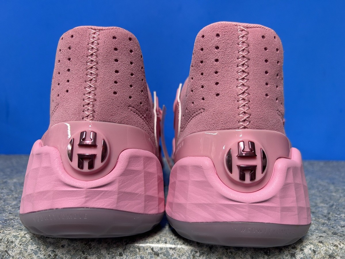 Size 12.5 - Adidas Harden Vol. 4 Pink Lemonade for sale online | eBay