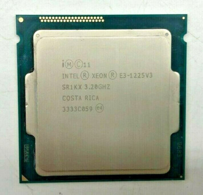 INTEL XEON E3-1225 V3 SR1KX - 3,20GHz - Quad Core - 4MB Sockel LGA1150  #1013