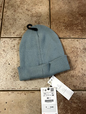 Zara brand beanie kids new with tags size 6-9 years.