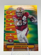 2025 Topps Chrome George Kittle #PP-33 Power Players Refractor 49ers