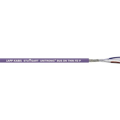 LAPP Busleitung Steuerleitung Kabel UNITRONIC BUS Violett Polyurethan 100 m