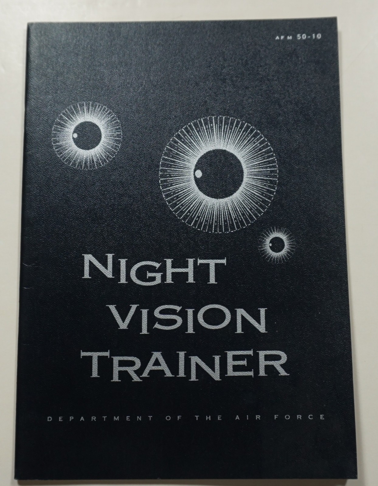 Trainer 1955 Department Of The Air Force Night Vision Manual Guide