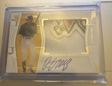 2022 NATIONAL TREASURES ONEIL CRUZ RPA /99! Jolly Roger Patch!