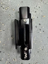 Motion Raceworks Billet Inline E85 Flex Fuel Sensor Bypass Adapter Mount -10 ORB