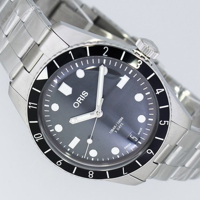 ORIS DIVERS SIXTY FIVE 12H CALIBRE 400 5 Days 40mm UHR Ref. 01 400 7772 4054 NEU