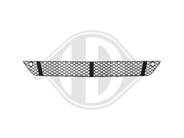 StoßStangengitter Mitte FüR Mercedes W221 2010-2013-image