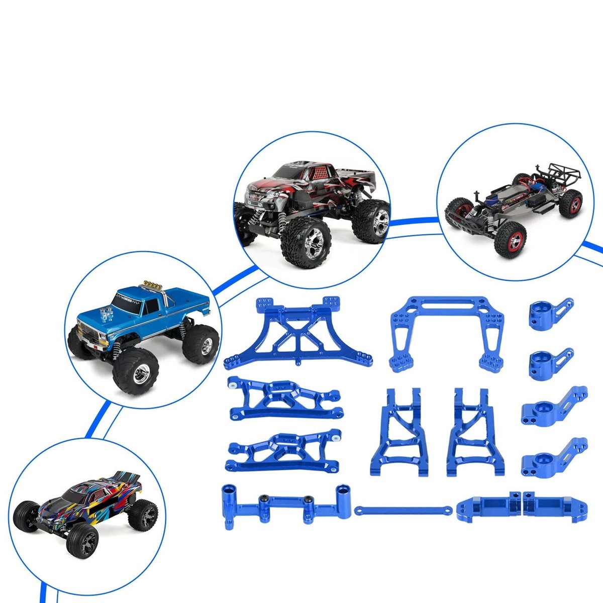 RICAMBI AUTOMODELLI TRAXXAS – D.P Modellismo