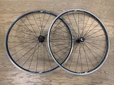 Alex Rims AT400 Road Bike Wheelset 700c 130/100mm QR 8-10sp Rim