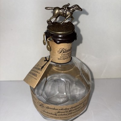 Blanton's Single Barrel Kentucky Bourbon Whiskey Cork  T  Stopper Empty Bottle