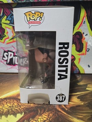 Funko Pop! Vinyl: The Walking Dead - Rosita Espinosa #387 for sale