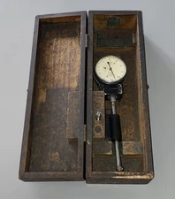 Vintage Boice #3 Dial Bore Ames Gauge With Box 1-1-3/4”
