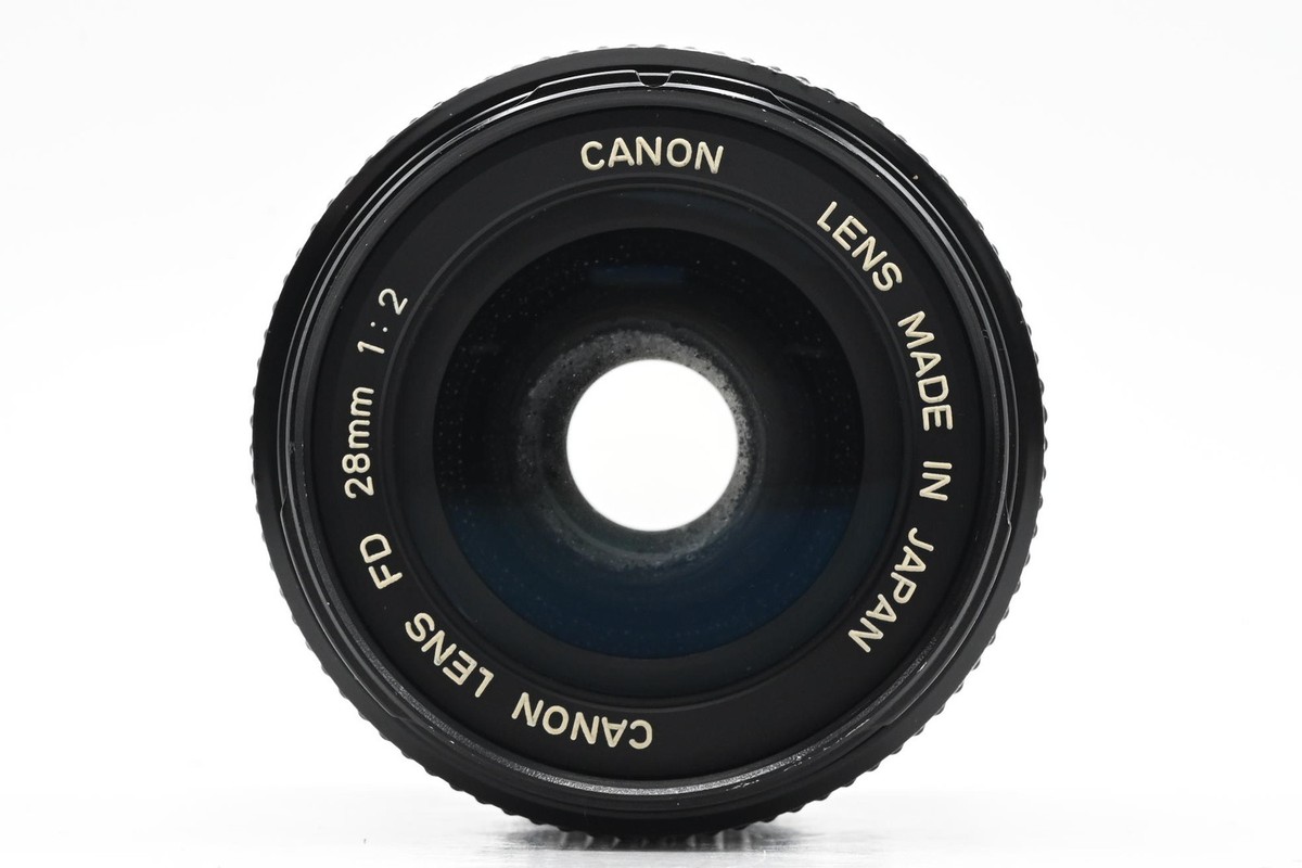 Canon FD 28mm f2 Lens #086 | eBay