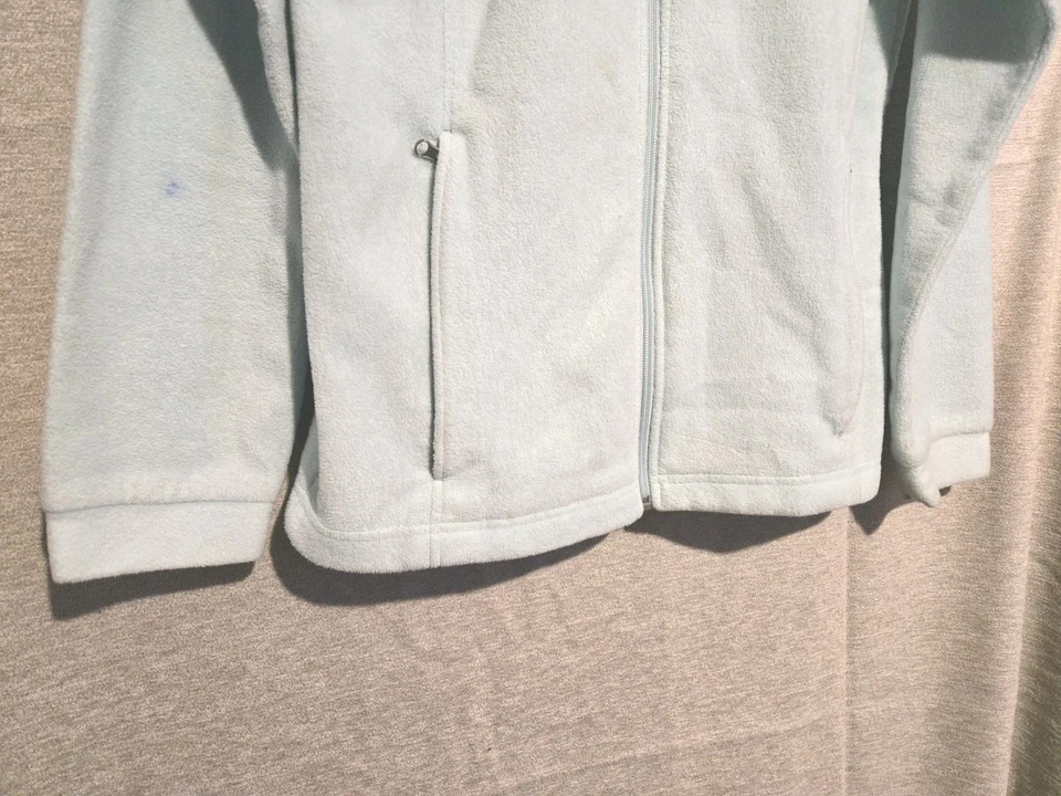 Chaqueta ligera polar cremallera completa Columbia June Lake XL (18-20) para niñas nueva con etiquetas Foto 4 de 4