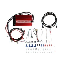 Msd Ignition Control Box 6520 Digital-6 Plus Digital 135 Mj Red Aluminum