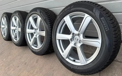 Original Volvo XC90 II 19 Zoll Winterräder Alufelgen 31423021 DOT23 6,8-7,8mm - Bild 1 von 4
