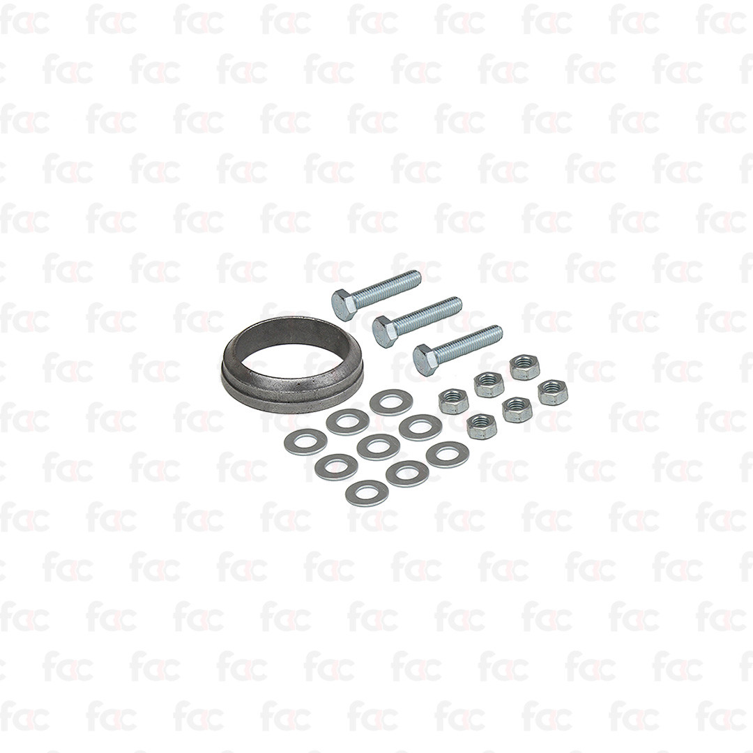 Petrol Catalytic Converter Fitting Kit For Audi 80 2.8 91-92 Euro 2 BM Cats