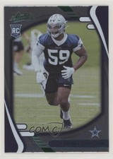 2021 Panini Absolute Rookies Green Chauncey Golston #192 fm0