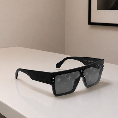 Louis Vuitton WAIMEA  Sunglasses Monogram UNISEX Z1583W 93L(Ship same day)