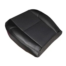  Front Driver Or Passenger Side Bottom Replacement Perforated Leather Seat 