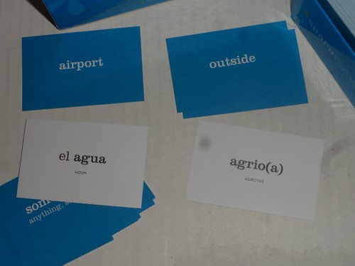 Spark Notes Spanish Vocabulary 1000 Study Cards Tests Travel Tutor Homeschool - Picture 9 of 11