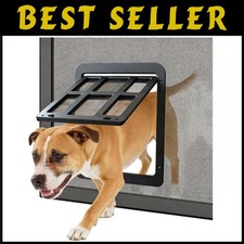 Convenient Doggie Door for Screen Doors