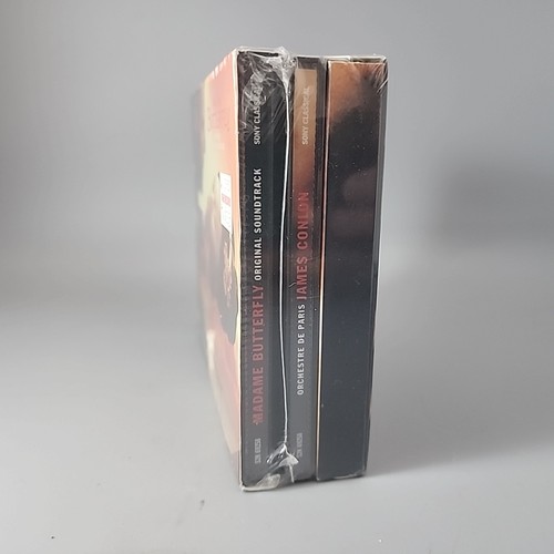 Giacomo Puccini's Madame Butterfly Soundtrack 2 CDs James Conlon - Imagen 2 de 3