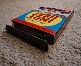 INDY HEAT  Danny Sullivan's  NINTENDO NES SPANISH EXCLUSIVE PAL B