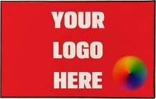 VictoryStore Custom Doormat 24x36 – Personalized Entry Mat with Logo