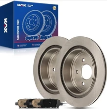 KAX 12.12in Rear Brake Kit, OE Brake Rotors,Pads, Nissan, Infiniti, Pathfinder